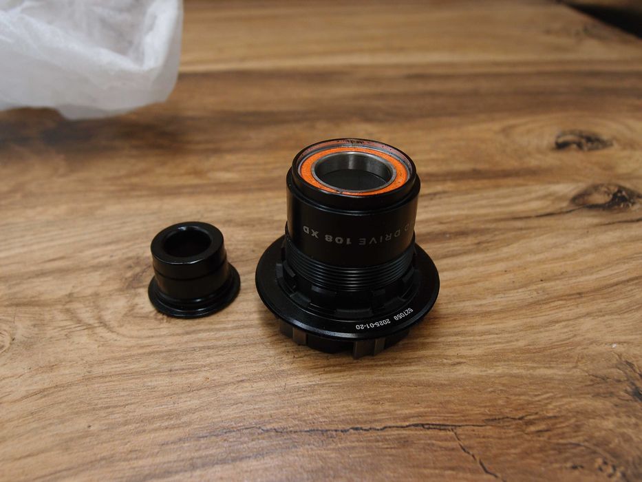 bębenek piasty rowerowej Bontrager RAPID Drive 108 XD