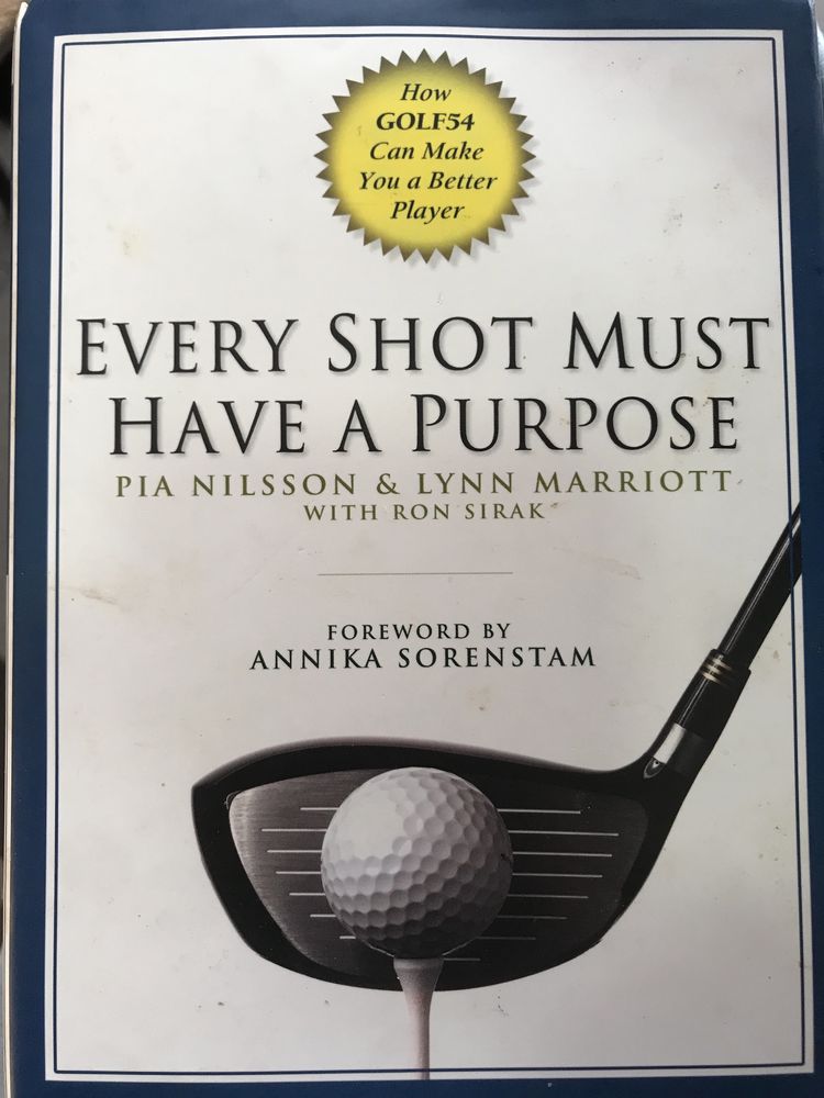 Golfe Golf every shot has its purpose