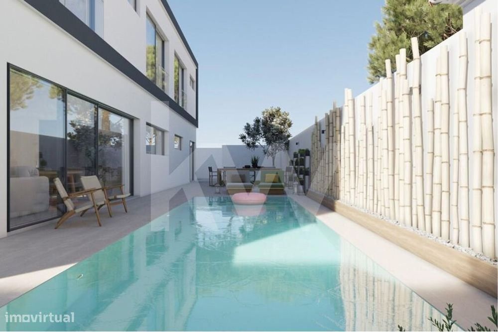 Magnífica Moradia T4 Com Piscina, Na Aldeia Do Juzo,  A 10 Minutos Do