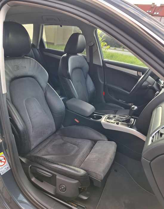 Audi a4 b8 1.8 Turbo 160km* xenon* led* s-line* skóra* parktronik*Aux