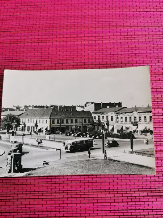 Pocztówka Częstochowa lata 40