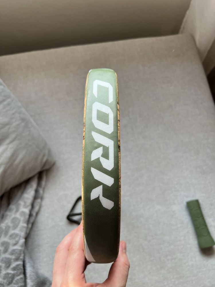 Raquete de Padel Cork Supreme Hybrid III