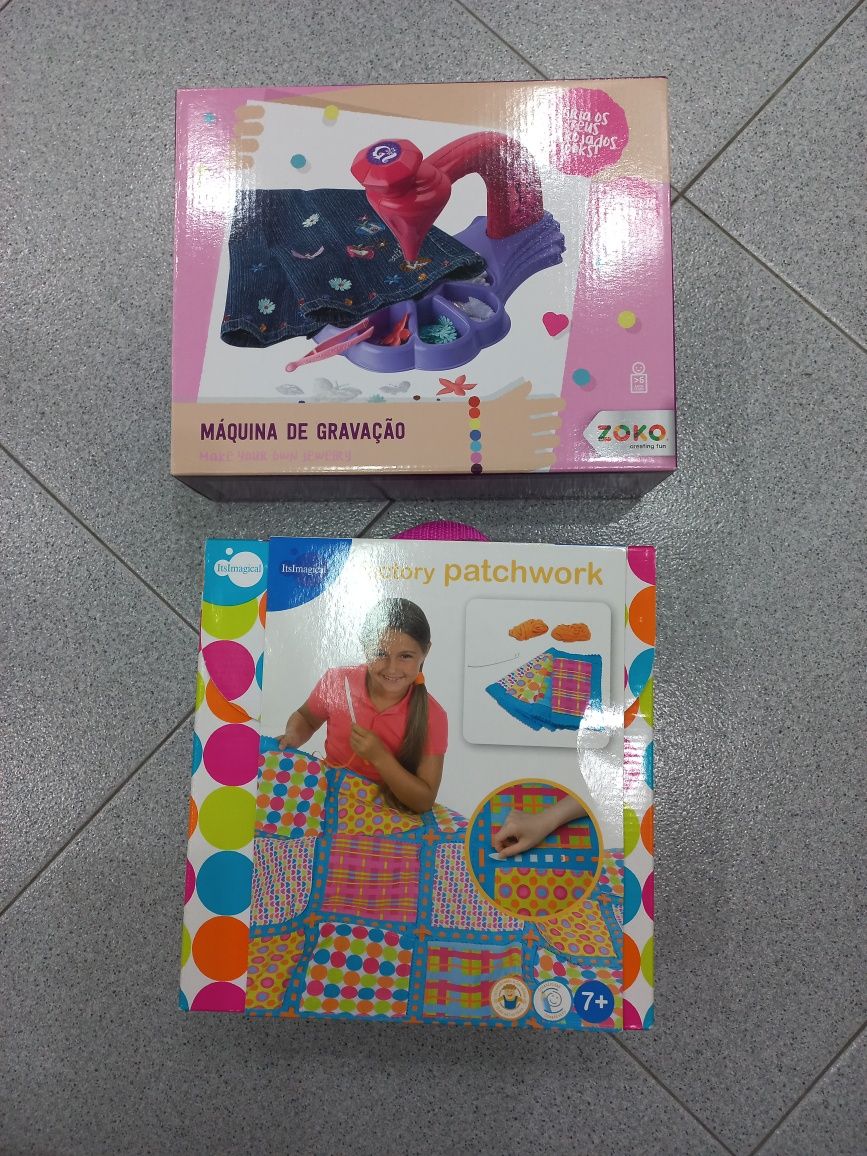 Jogos menina "faz a tua manta"