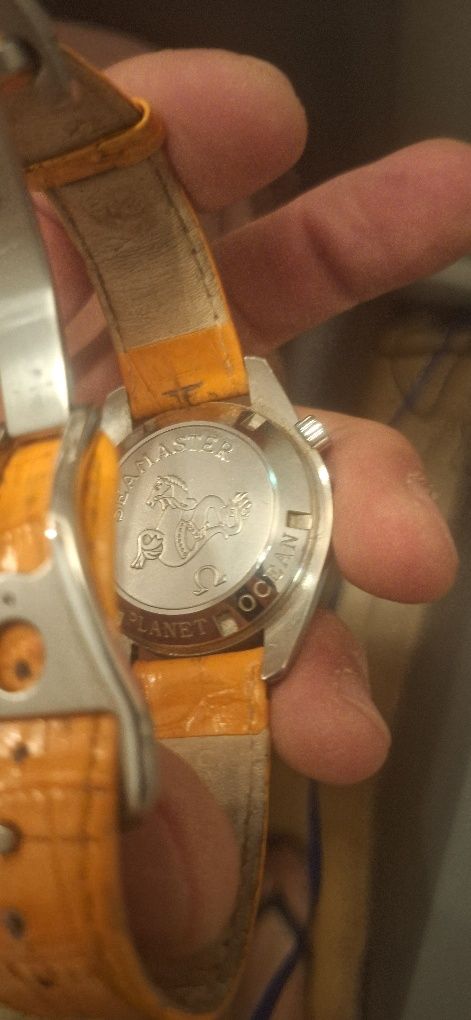Omega seamaster usado