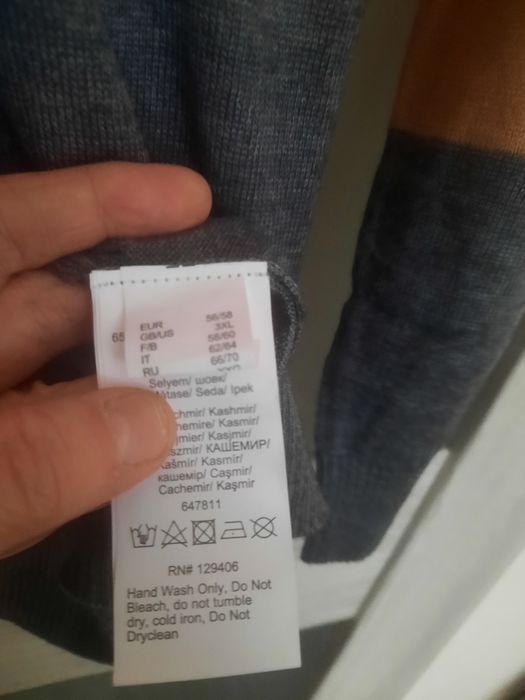 Bonprix Selection cudny sweterek jedwab, kaszmir 56-58 Nowy 30 % ceny