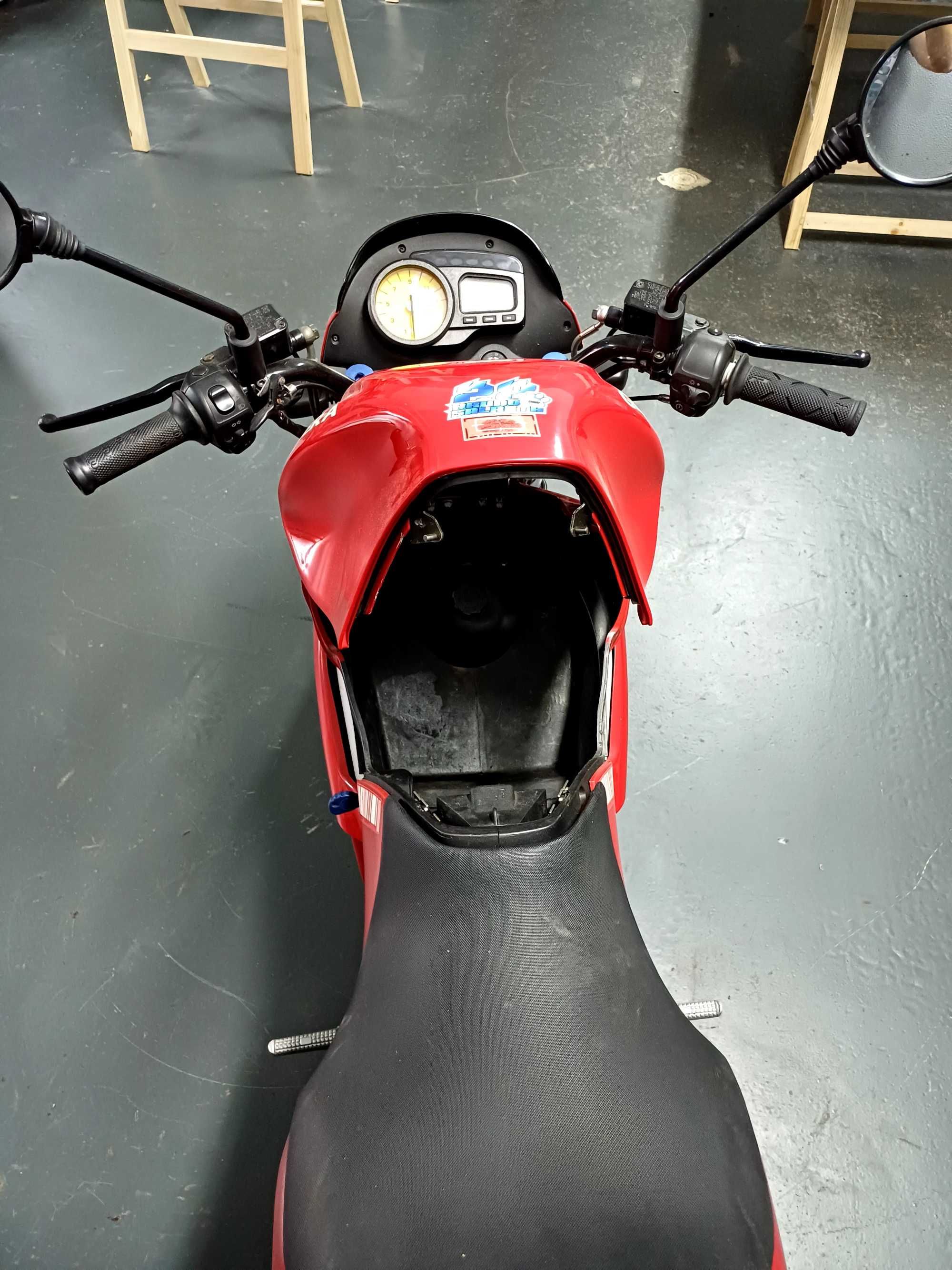 Gilera dna motociclo