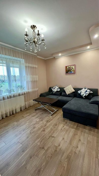 2-кімнатна квартира з автономним опаленням