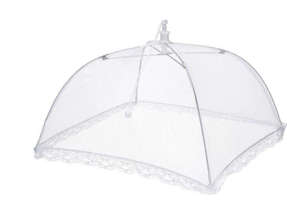 MOSKITIERA Osłona Siatka OCHRONNA na Żywność OWOCE przed OWADAMI 40 cm