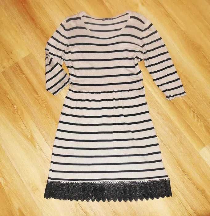 Sukienka ciepła marki atmosphere jak nowa, roz. 40/42/44