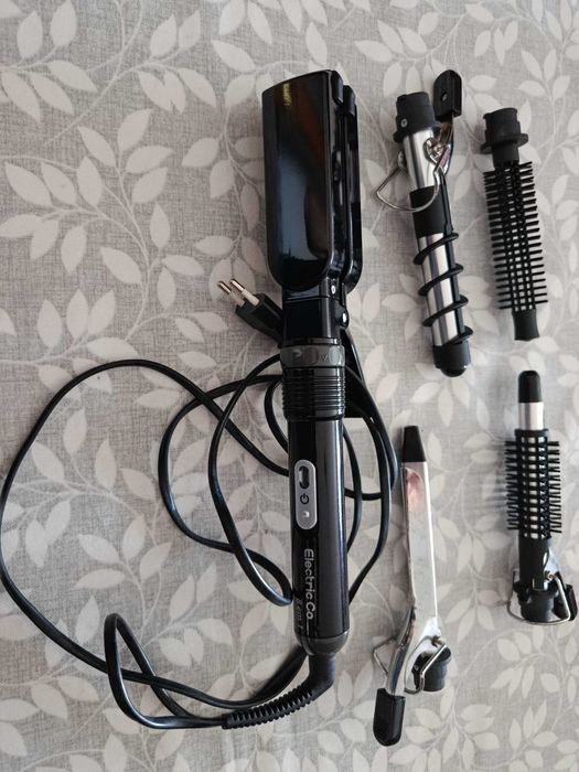 Alisador de cabelo 8 em 1