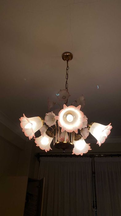 Candieiro de Tecto para quarto