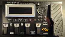 Sintetizador guitarra Roland GR55 c/ loop