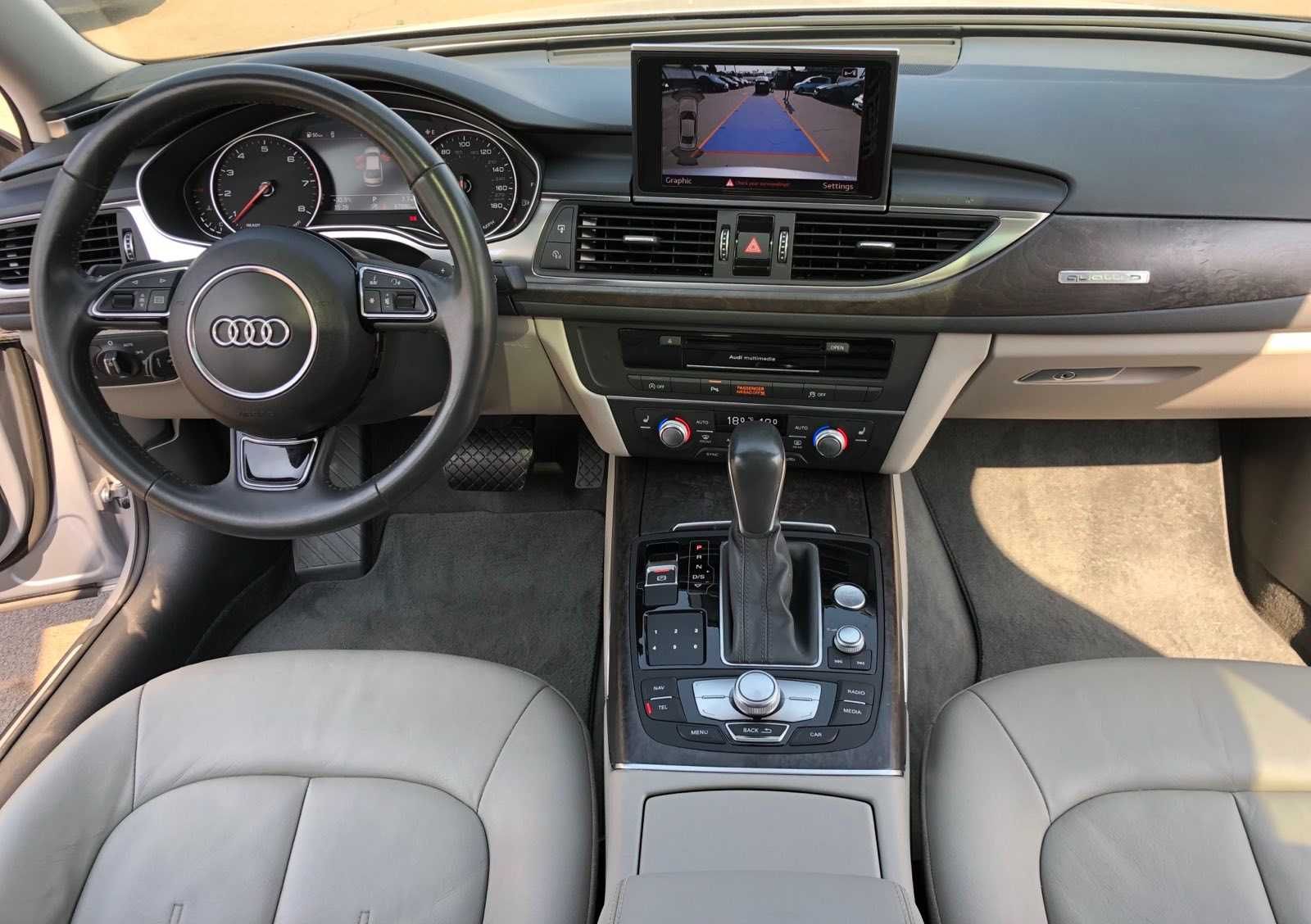 Audi A6 2017 року.
