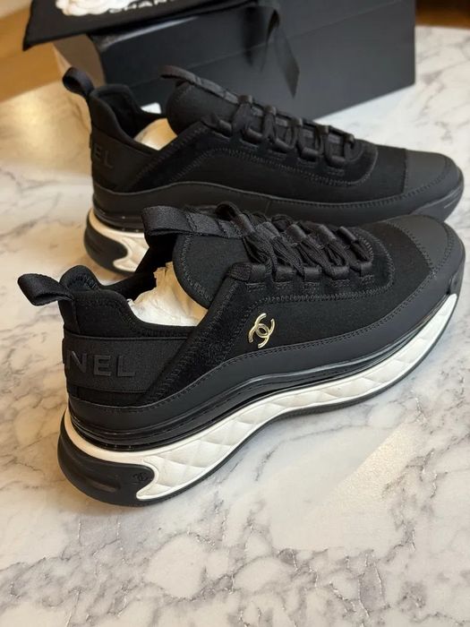 Sneakersy damski chanel