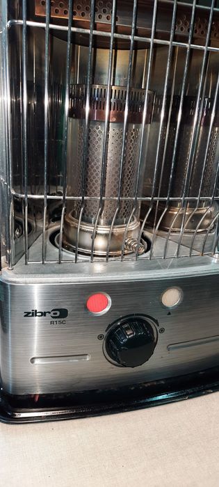 Aquecedor  a parafina ZIBRO R15 C de 2700 watts