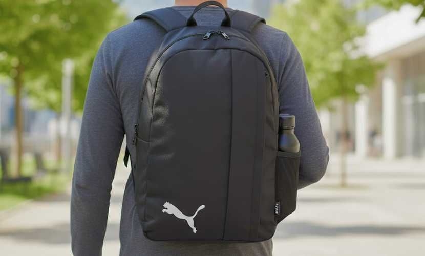 Plecak Puma teamGOAL Backpack czarny 24L szkolny treningowy sportowy