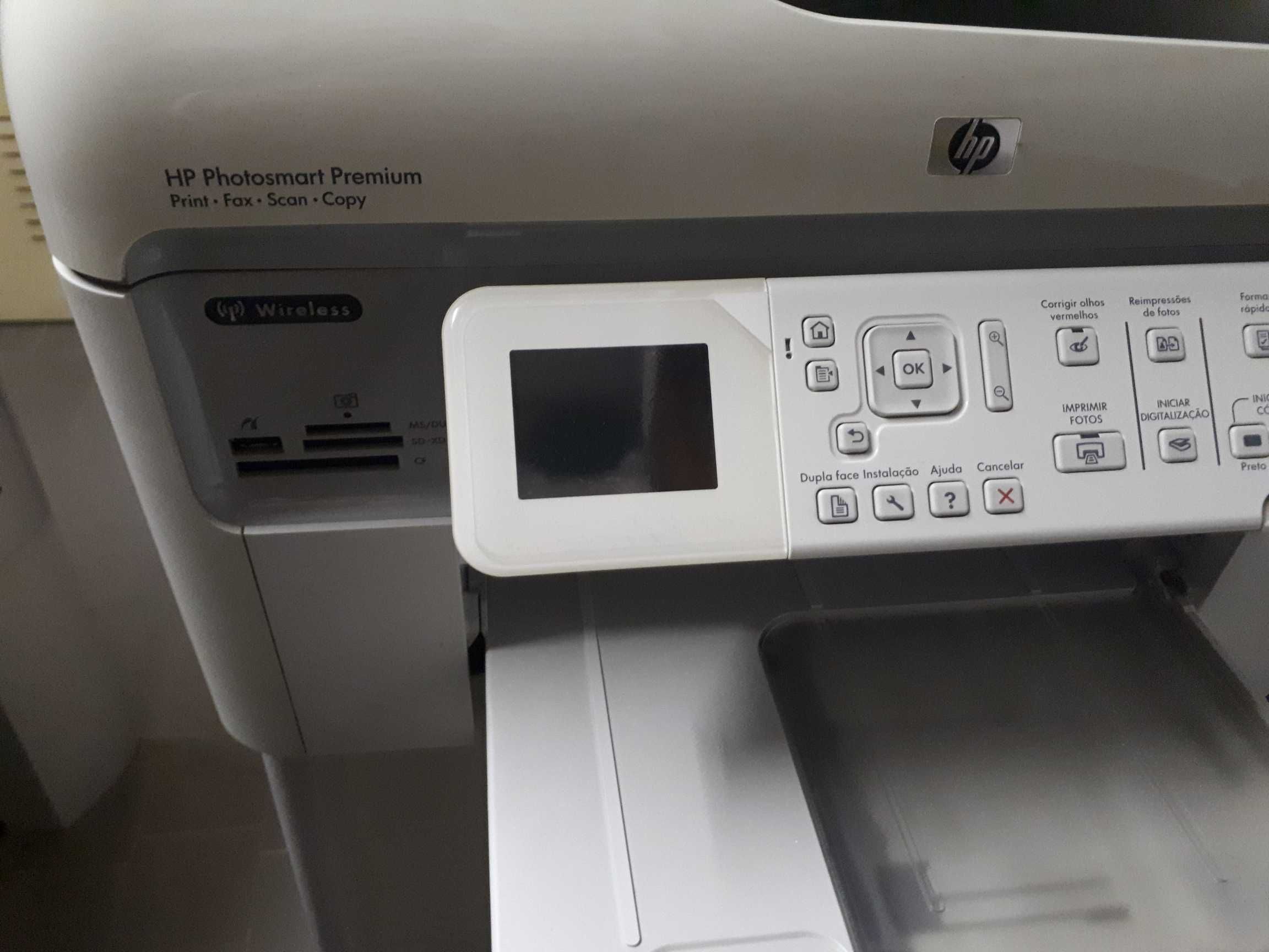 Impressora Hp Photosmart Premium