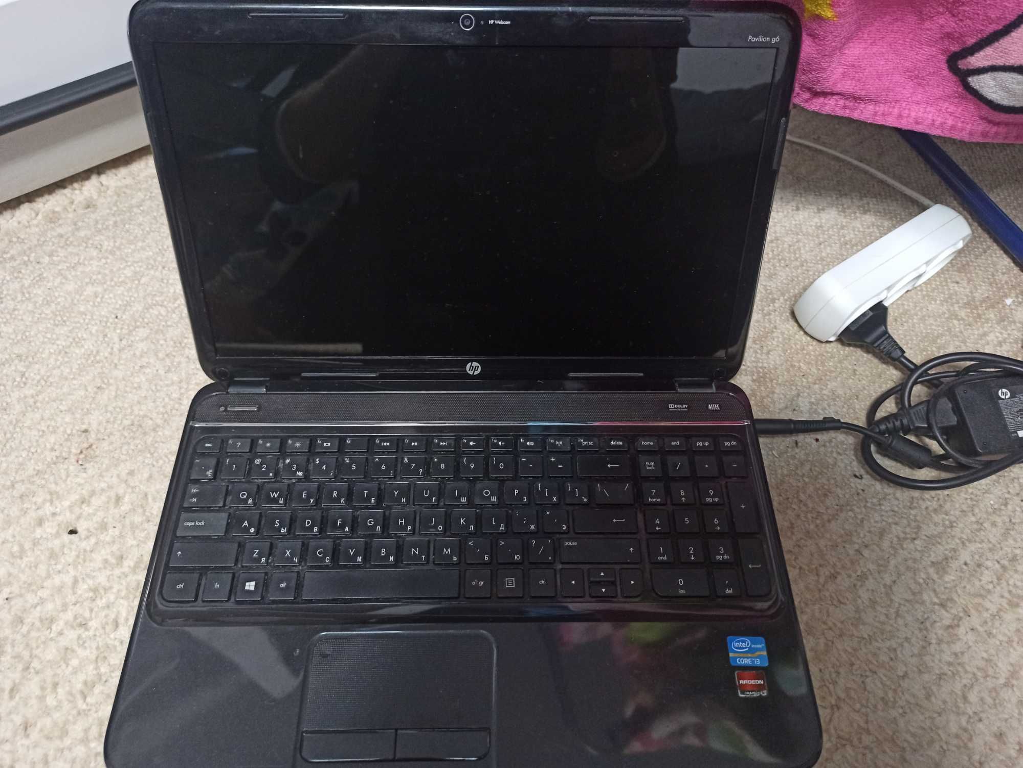 Ноутбук HP Pavilion g6
