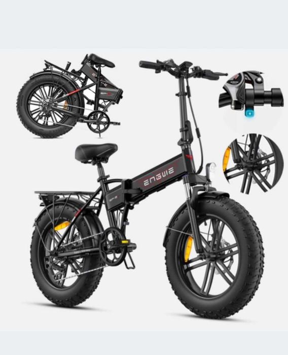 Nowy Rower elektryczny EP-2 Boost