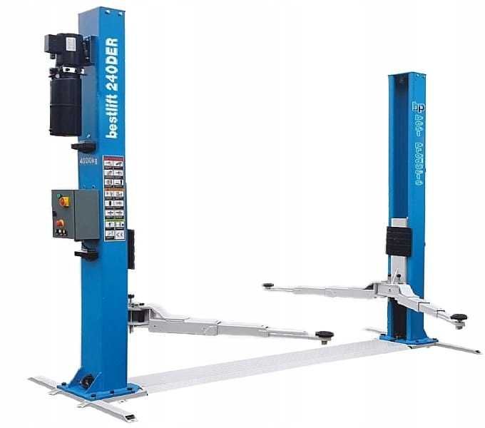 Podnośnik dwukolumnowy BESTLIFT 240DEE3 4000KG