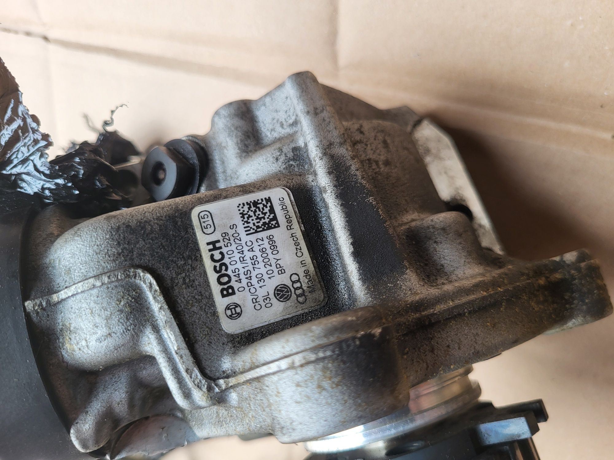 2.0 tdi wtryski pompa listwa a4 b8 a5 passat b7