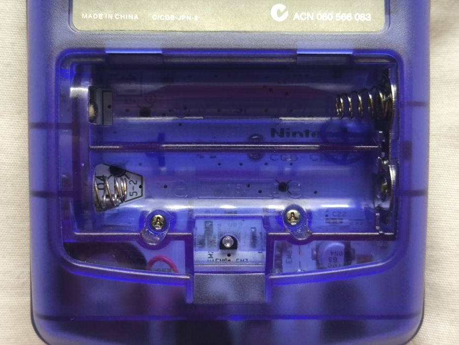 Gameboy Color (Roxo)