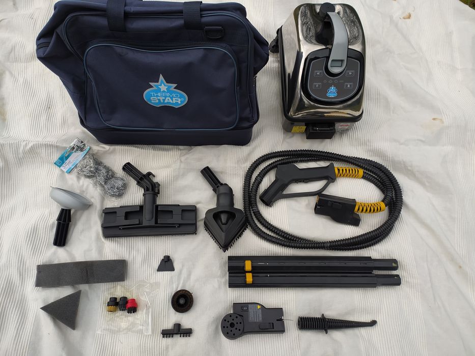 THERMOSTAR PROFESJONAL S4, profesjonalna myjka parowa.