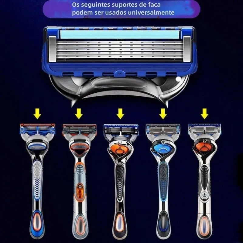 Lâminas compatíveis com Gillette NOVAS