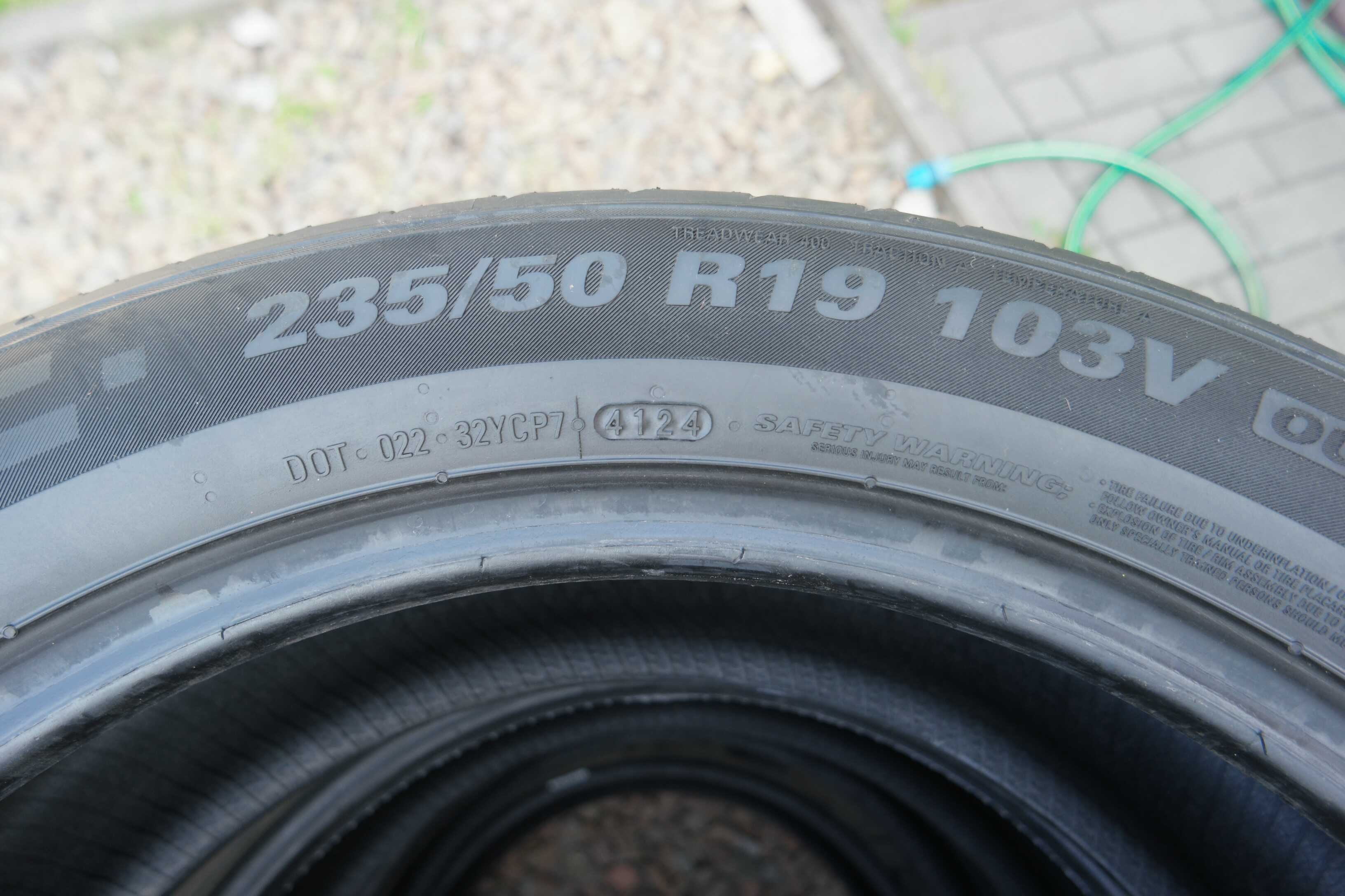 Opony Kumho Ecsta PS 71 235/50 R19 !! Jak nowe !!