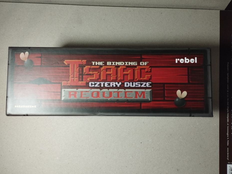 The binding of isaac requiem gra karciana rozszerzenie