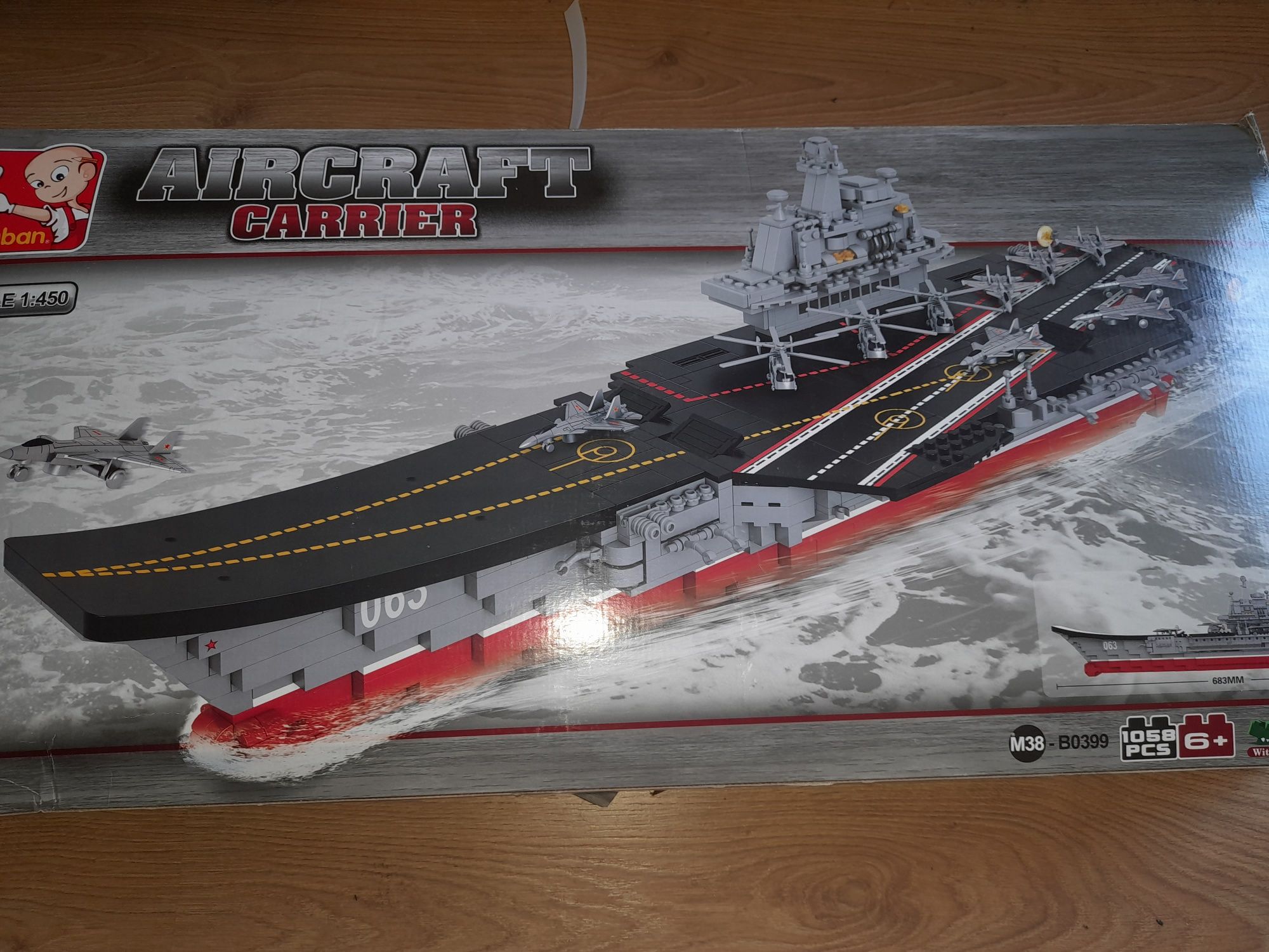 Construção em Lego Aircraft
