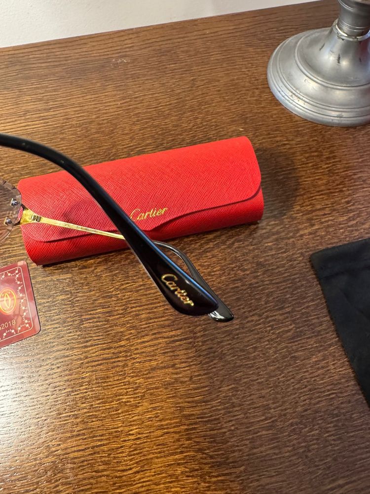 Okulary Cartier