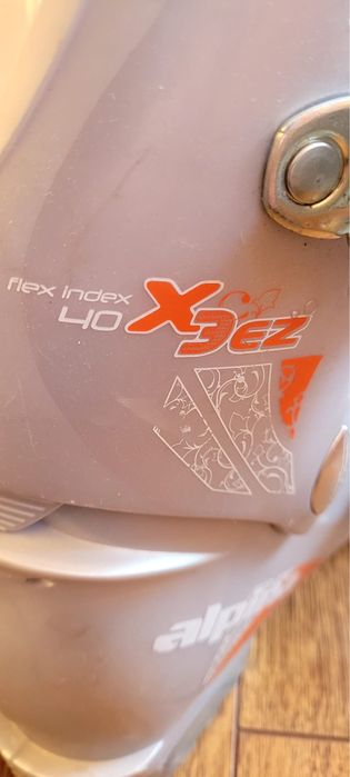 Лижні ботинки Alpina