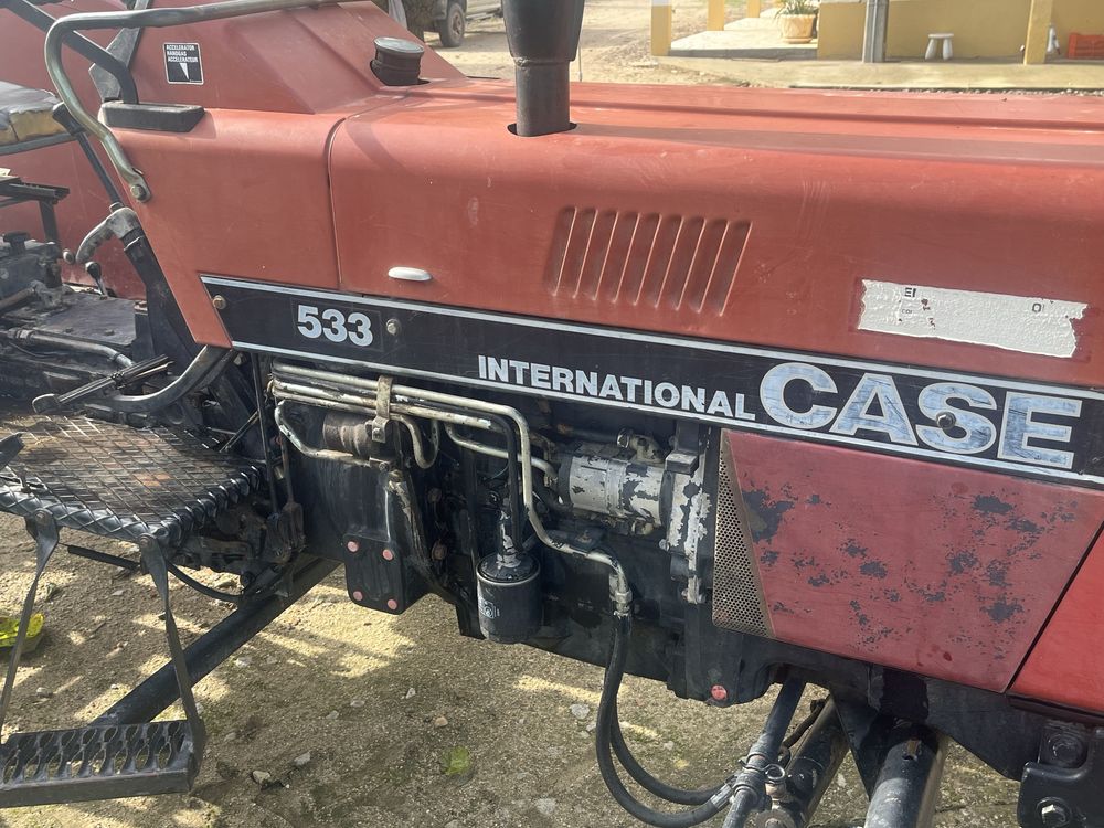 Trator Case 533 Internacional