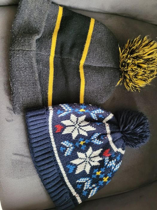 Czapka zimowa zestaw 56 cm