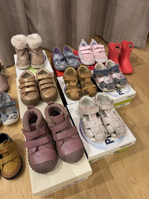 14 Par Butów dla dziecka  r22-26 - Primigi / Lasocki / Puma / Superfit