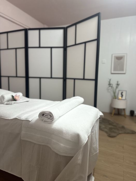Massagem relaxante corpo inteiro, drenagem linfática,