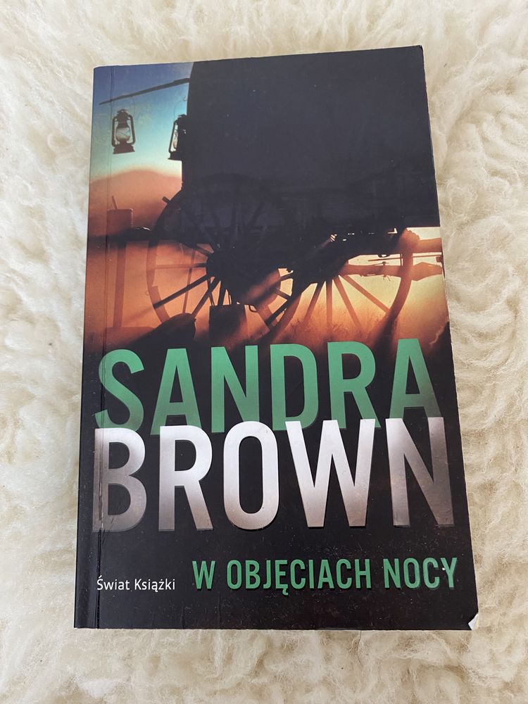 Książka W objęciach nocy Sandra Brown