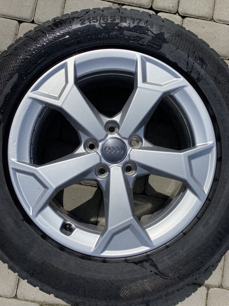 Alufelgi 5x112 17 cali Audi A4 A6 A8 Q3 Q5