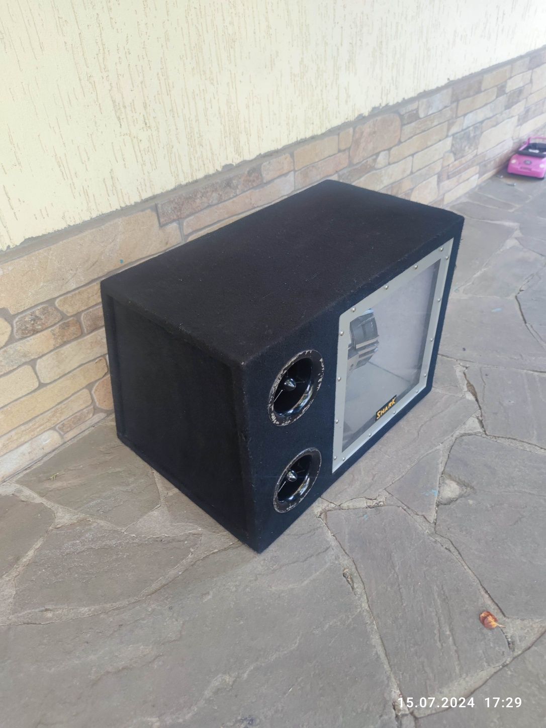Автомобільний сабвуфер 650 w