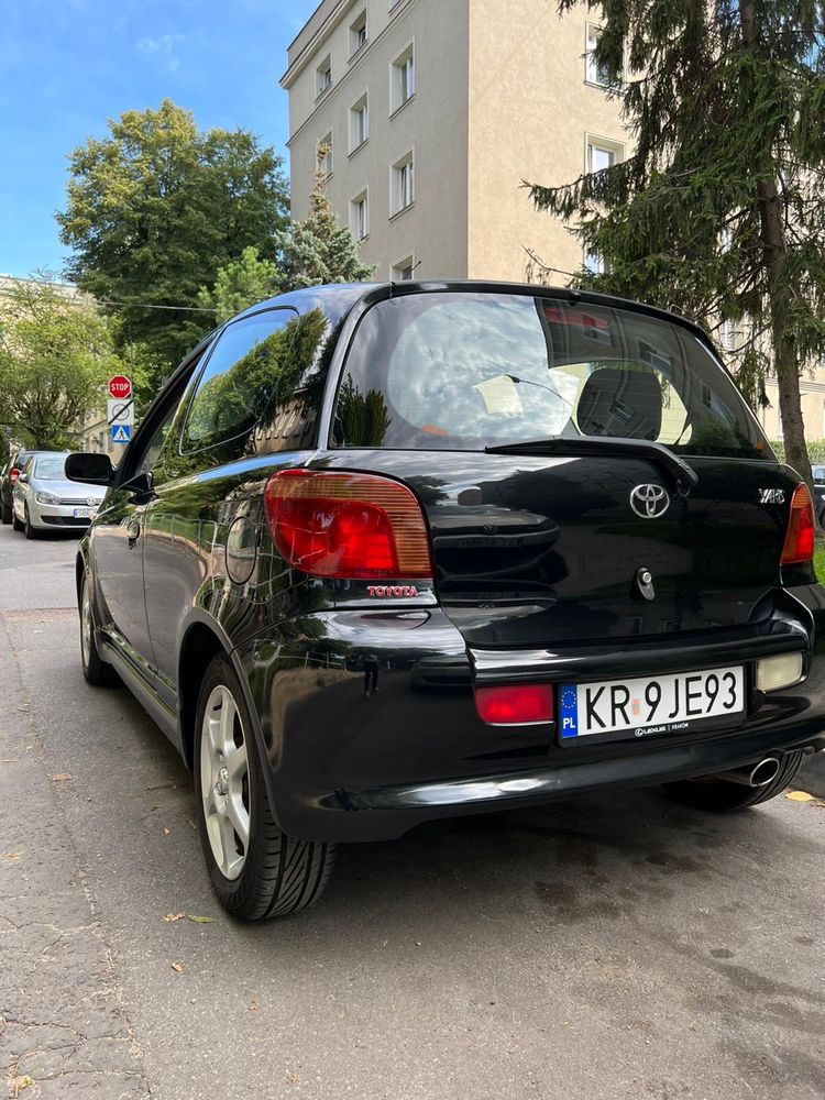 Toyota Yaris TS 2001