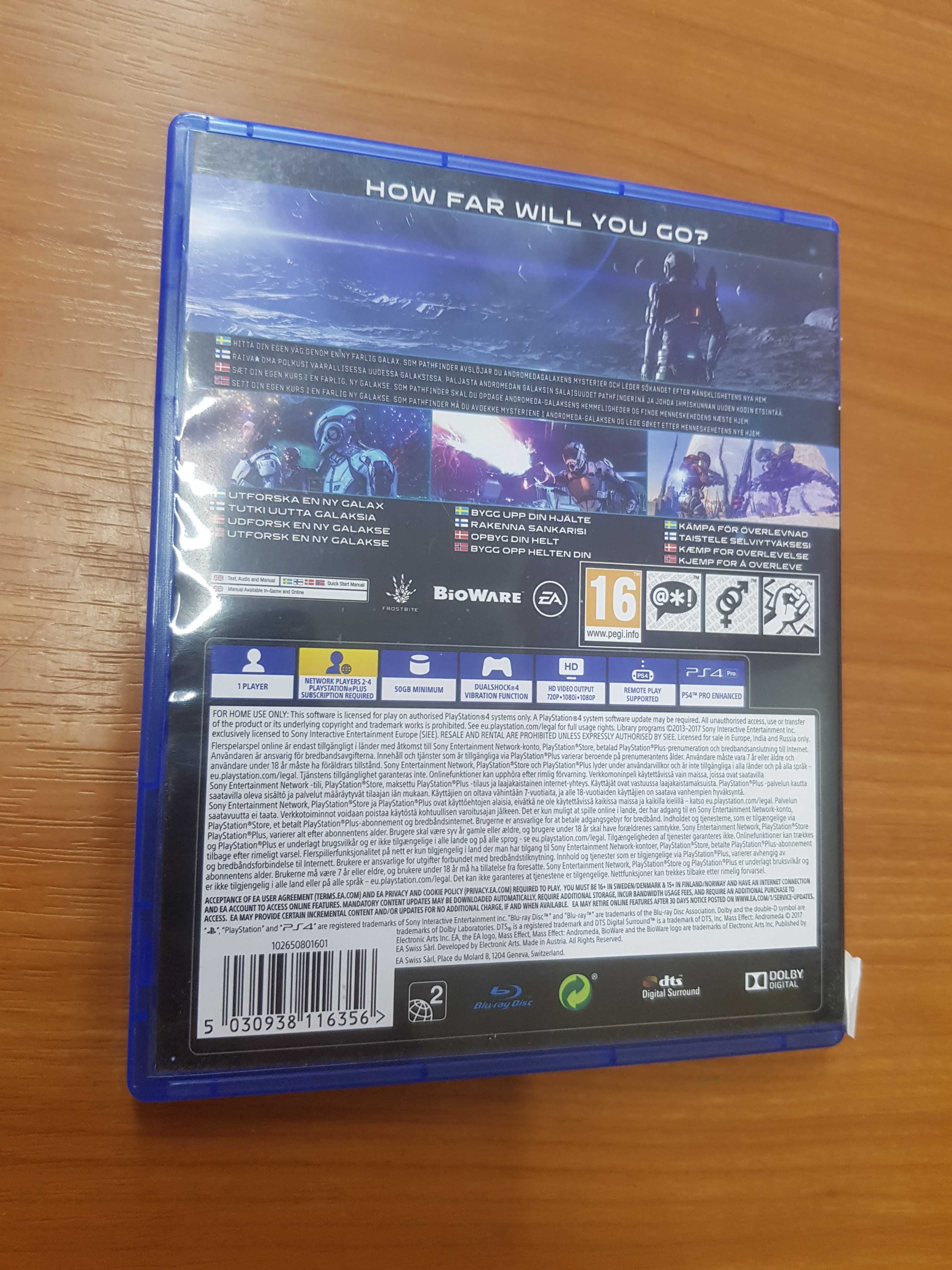 Mass Effect Andromeda PS4 Sklep Iława