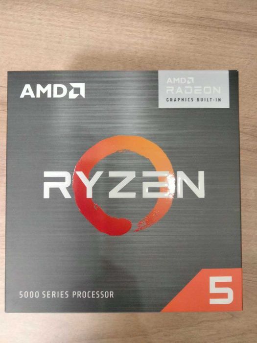 Процессор ryzen 5 5600G 6/12