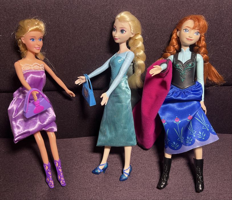 Frozen Ельза Эльза Анна лялька Барби Фрозен кукла Маттель