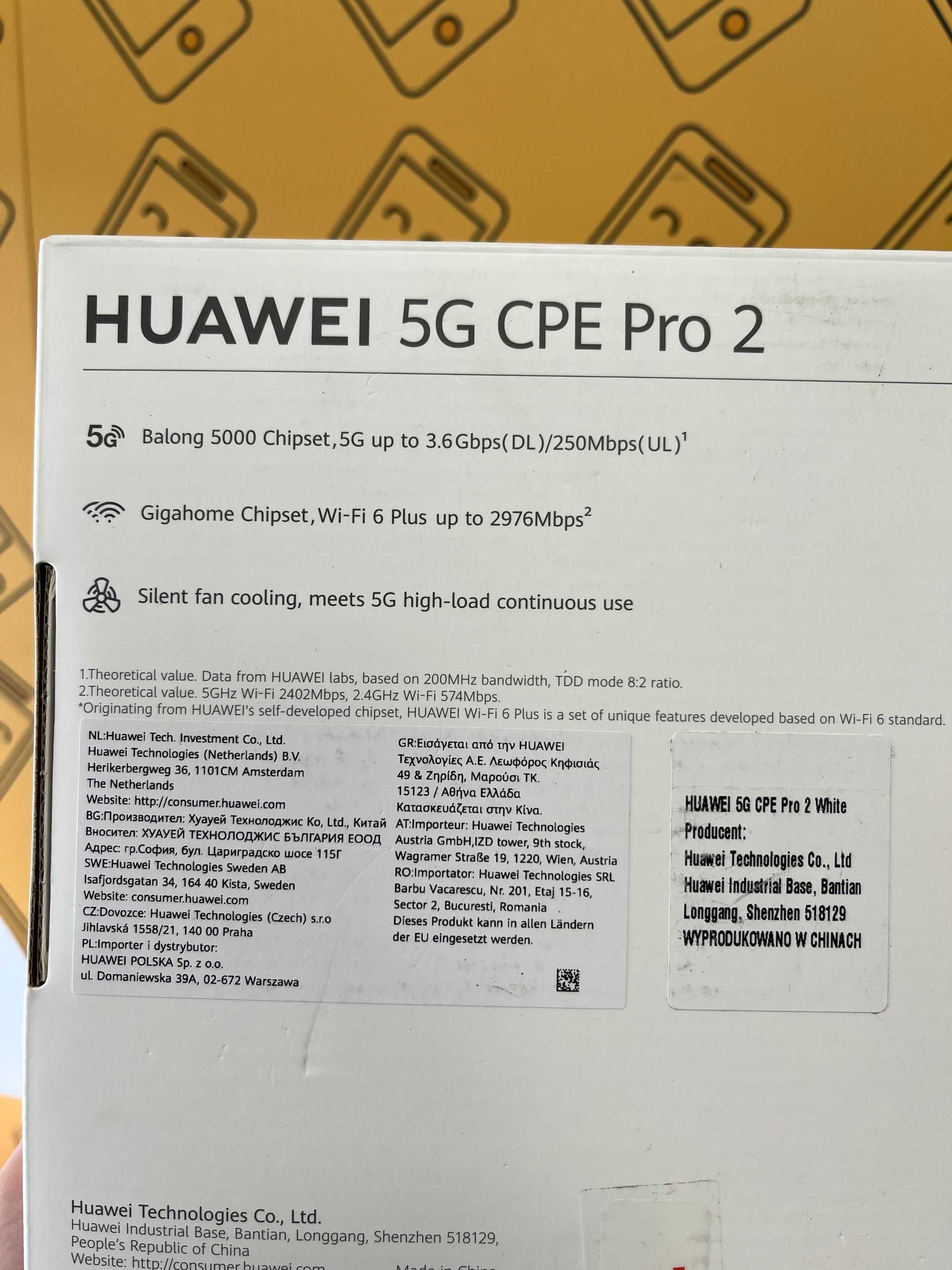 Huawei 5G CPE Pro 2 H122-373 od Lombard Halo GSM