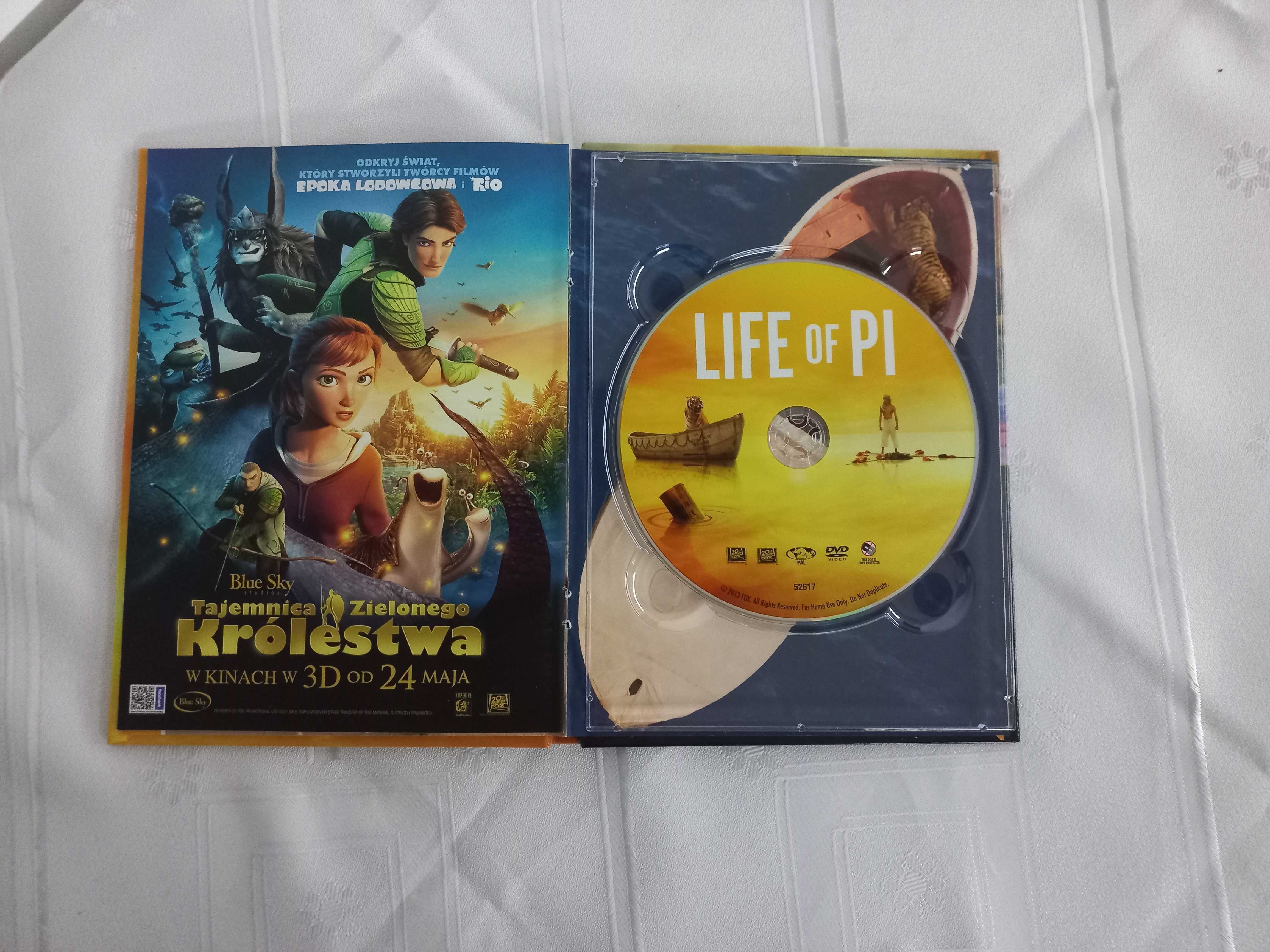 Film na dvd Życie PI