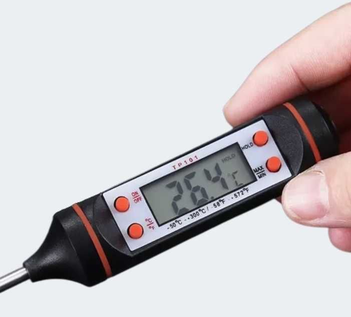 Termometr elektroniczny kuchenny z sondą cyfrowy