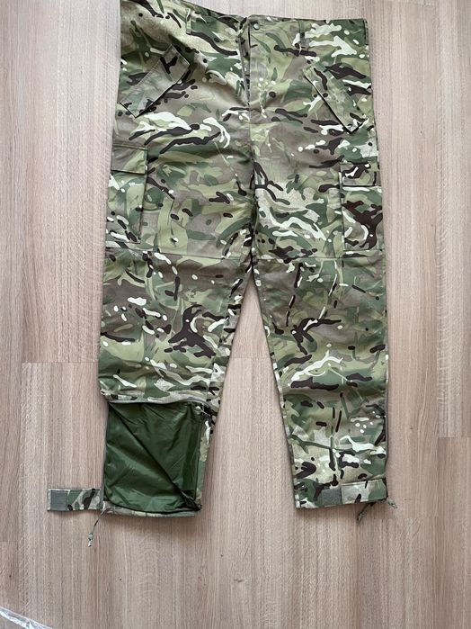 Штани військові вітровологозахисні колір MTP