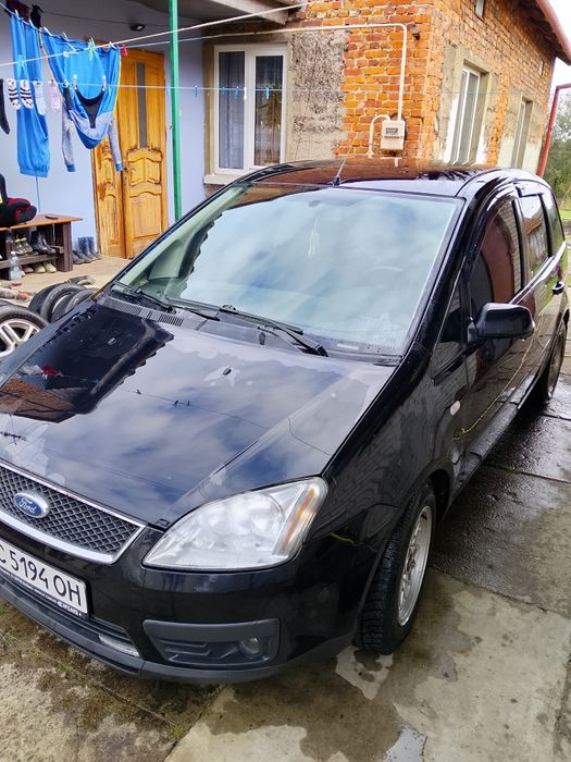 Форд фокус Ц Макс