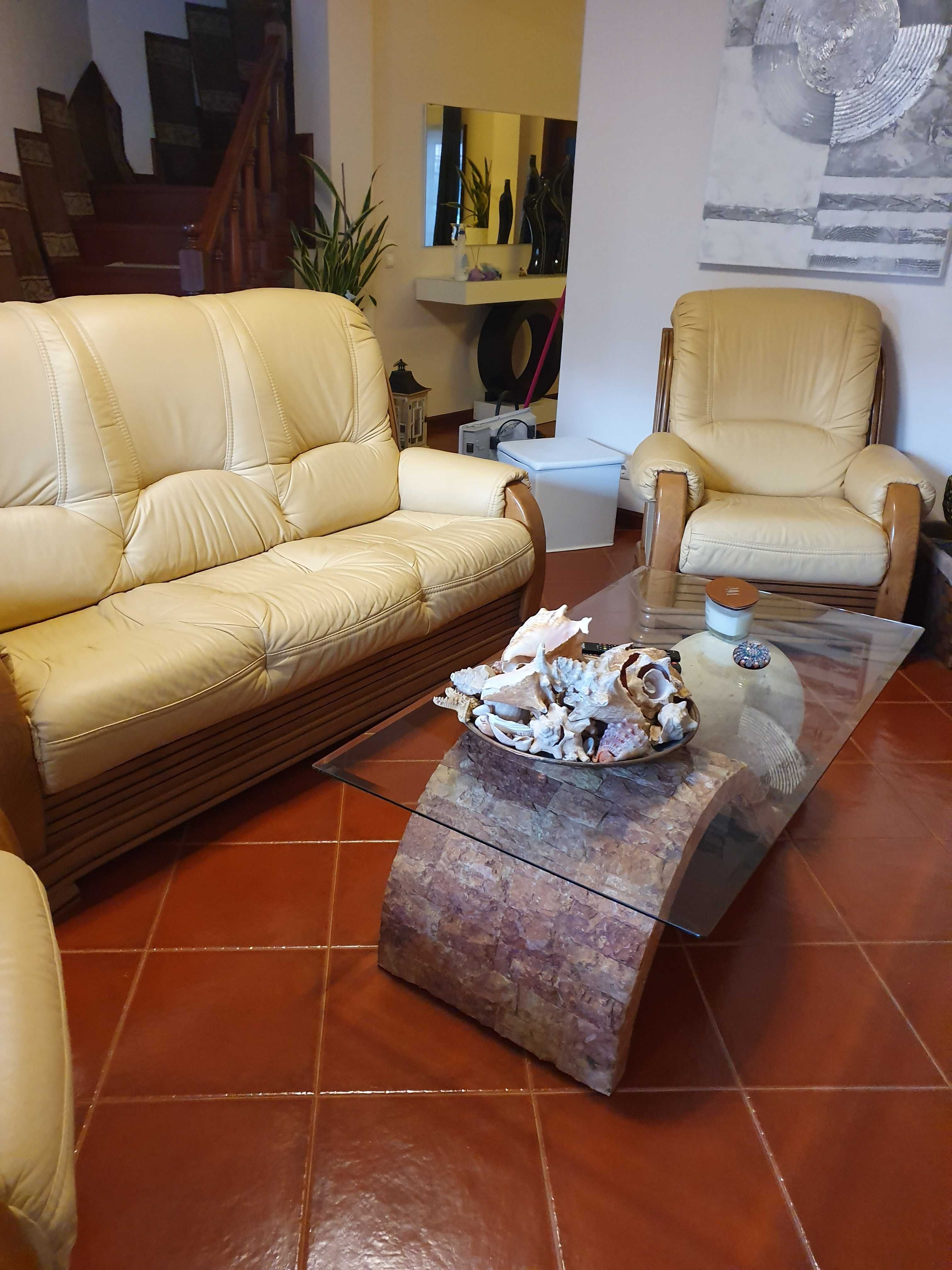 Vendo sofas como novos